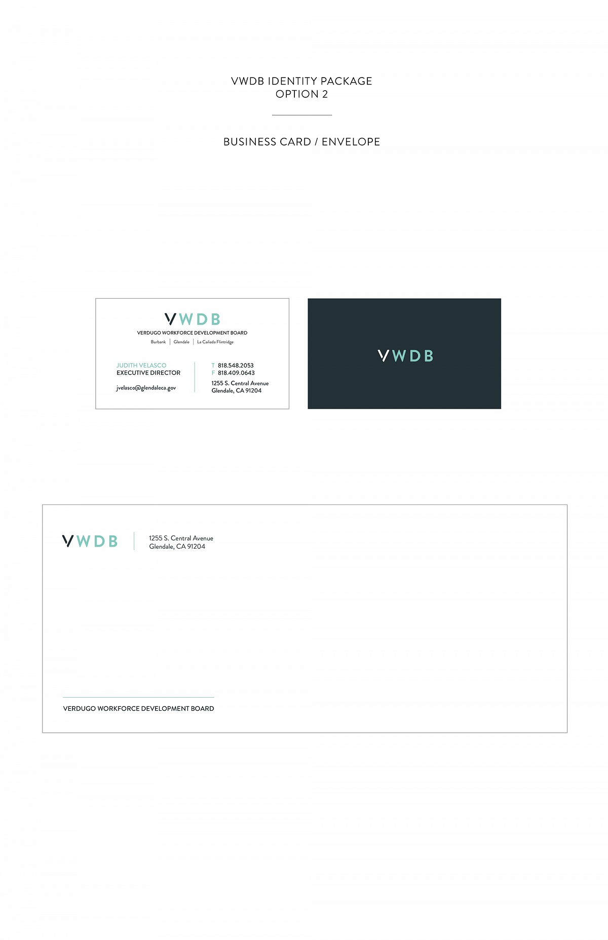 VWDB Business Card