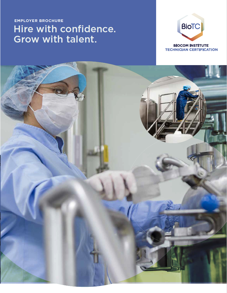 BioTC Employer brochure cover