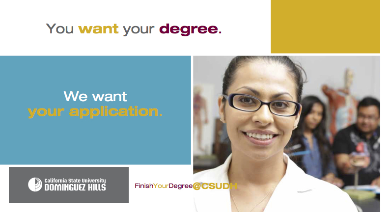 CSUDH postcard