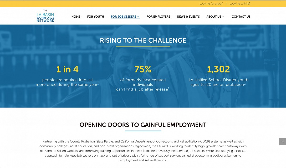 Reentry stats page