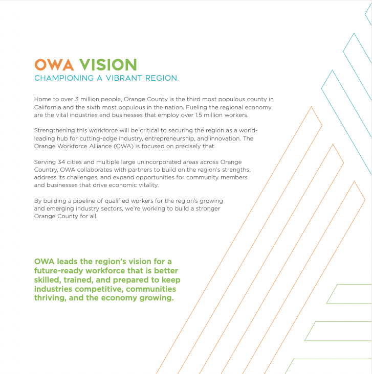 OWA brochure